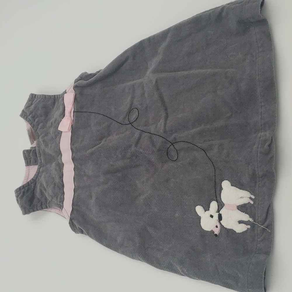 Gymboree poddle dress size 12-18m
